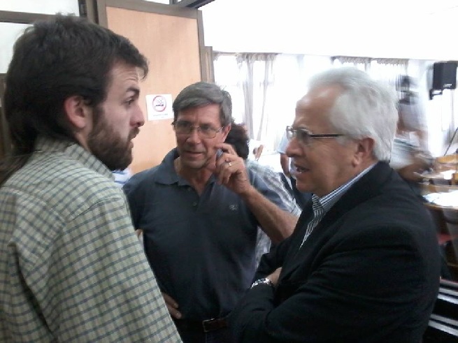 ACOMPAÑAMOS AL CONCEJAL LAUTARO ARAGÓN